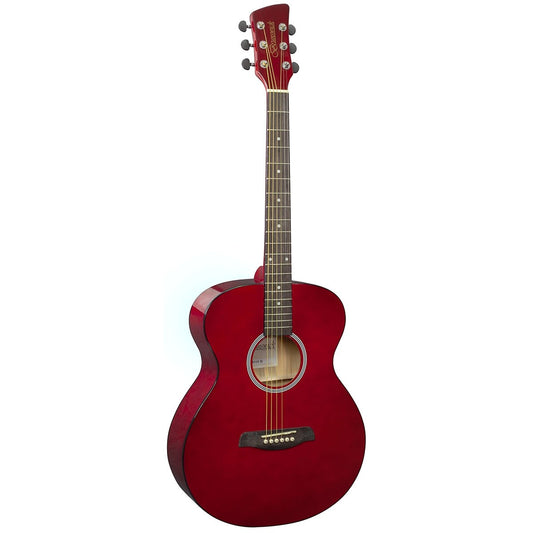 Brunswick BF100 RD Acoustic Guitar - Red