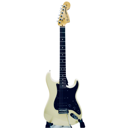 Pre-Owned Fender American Stratocaster Permofrmer HSS Vintage White - USA