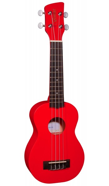 BRUNSWICK SOPRANO UKULELE BU1SP - RED GLOSS