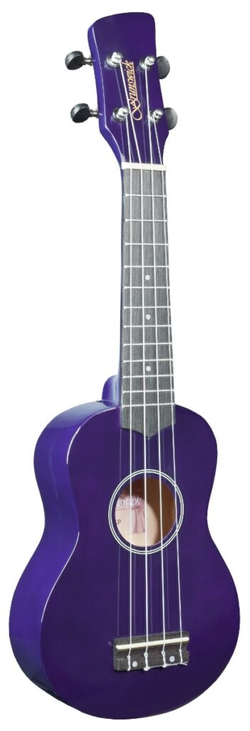 BRUNSWICK SOPRANO UKULELE BU1SP - PURPLE GLOSS
