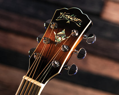 Washburn EA15ATB-A-U Electro-Acoustic