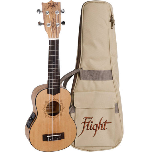 FLIGHT ELECTRO SOPRANO UKULELE