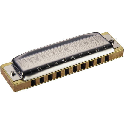Hohner Blues Harp A - Harmonica With Plastic Hardcase