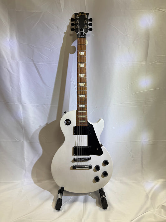 Gibson Les Paul Faded White (Pre-Owned)