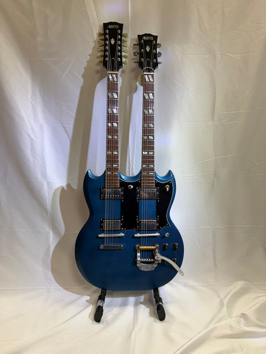 Arbiter SG Double Neck (6 & 12-String) Electric Guitar