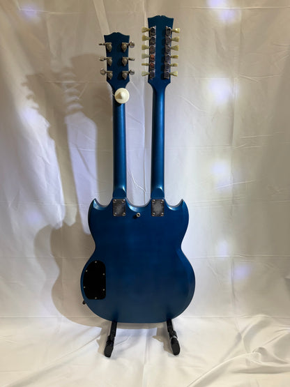 Arbiter SG Double Neck (6 & 12-String) Electric Guitar