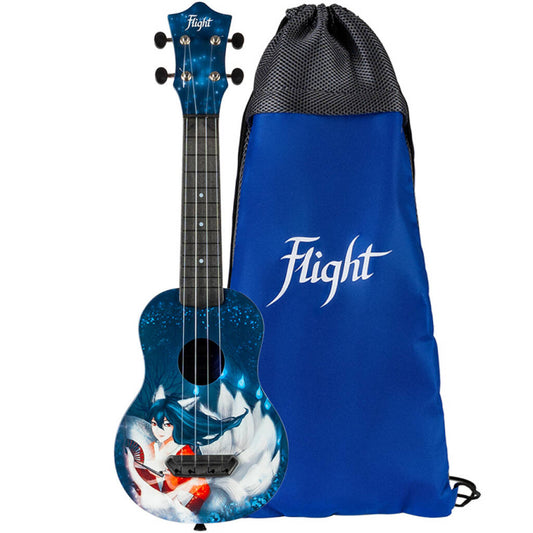 FLIGHT ULTRA TRAVEL SOPRANO UKULELE - KUMIHO