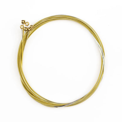 Martin M190 Acoustic Bronze 12-String Acoustic Guitar Strings - Light 12-54