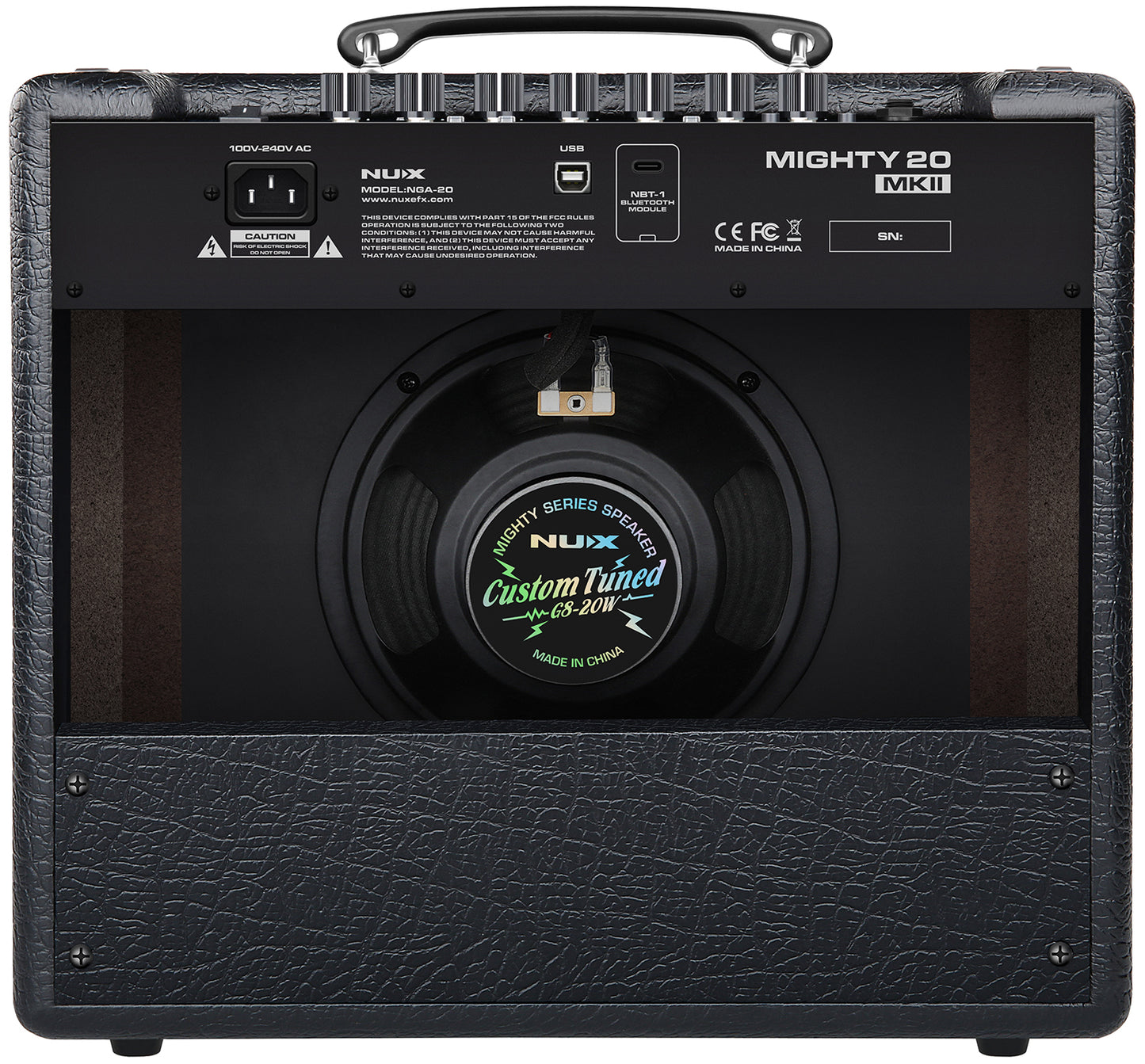 Nux Mighty 20 mkII Guitar Amp