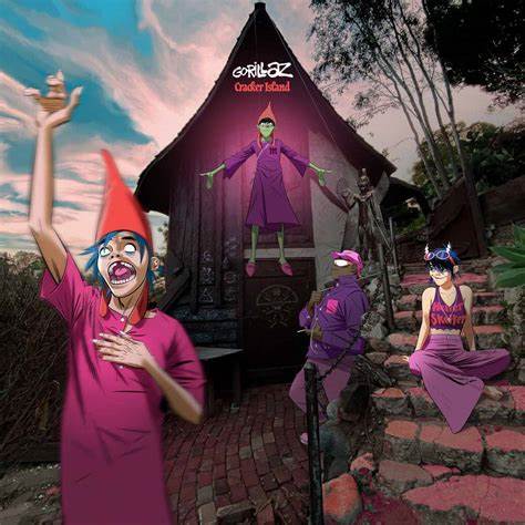 Gorillaz - Cracker Island - 180g Vinyl