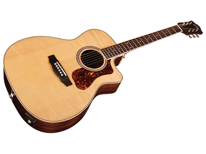 Guild OM-250CE RESERVE NATURAL Electro-Acoustic Guitar