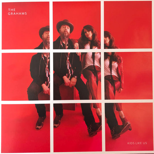 The Grahams - Kids Like Us - 180g Vinyl