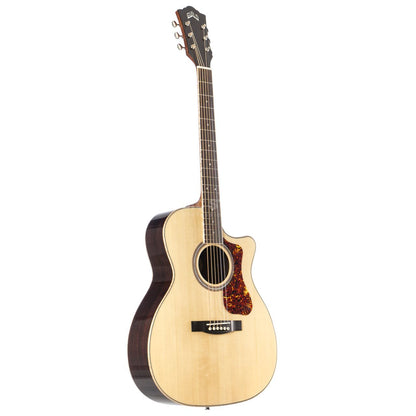 Guild OM-250CE RESERVE NATURAL Electro-Acoustic Guitar
