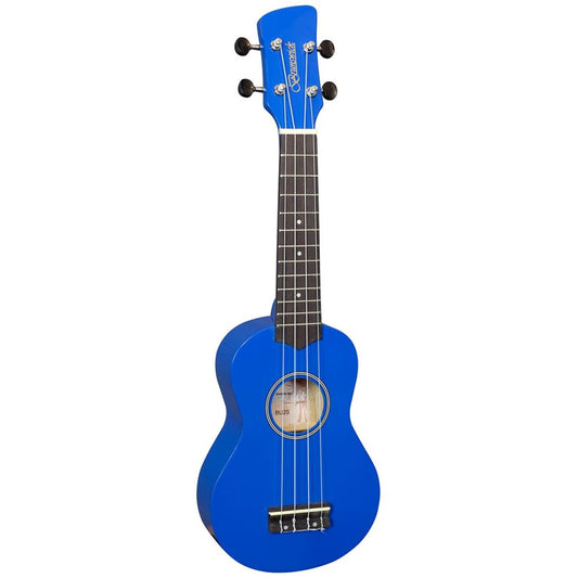 BRUNSWICK SOPRANO UKULELE BU1SBL - BLUE GLOSS
