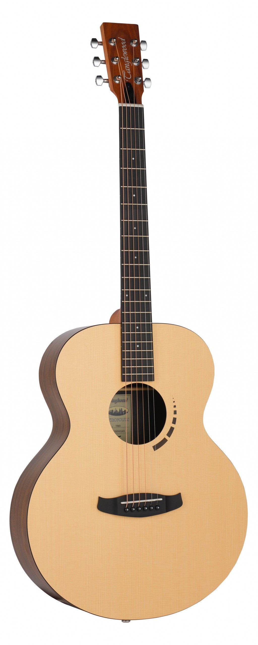 Tanglewood TM3 Metropolitan Orchestra Acoustic Guitar