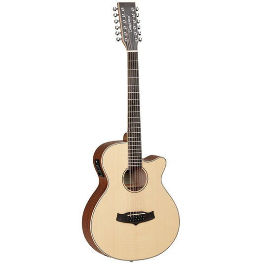 Tanglewood TR412 CE Roadster Electro-Acoustic Guitar with Cutaway - Spruce