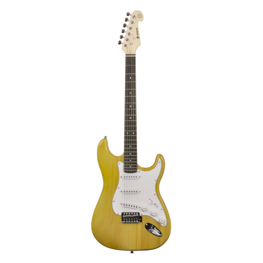 Chord CAL 63 NA Electric Guitar - Natural Amber