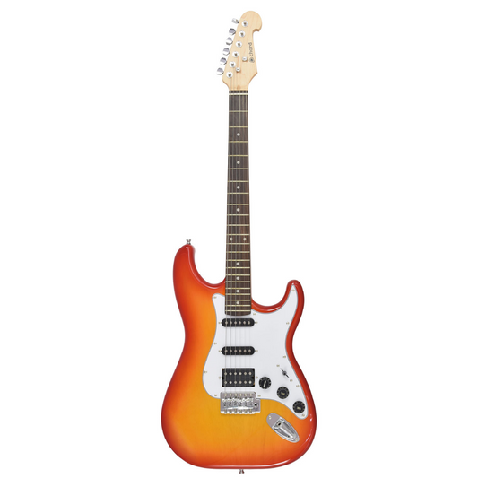 Chord CAL 64 CB Electric Guitar - Cherry Sunburst