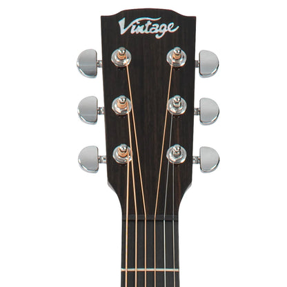 Vintage V300DB Pacific Coast Series Acoustic Guitar ~ Denim Blue