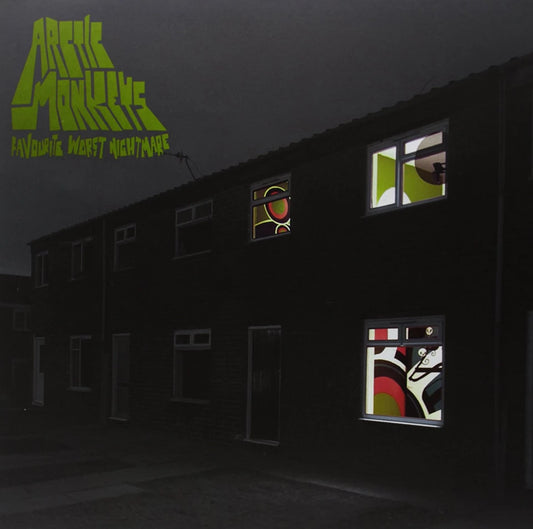 Arctic Monkeys - Favourite Worst Nightmare - 180g Vinyl