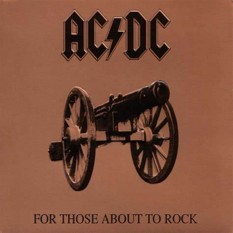 AC/DC - For Those About to Rock - 180g Vinyl