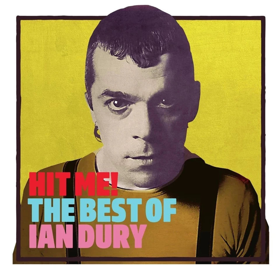 Ian Dury - Hit Me! The Best of Ian Dury - 2x 180g Vinyl