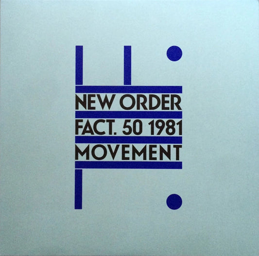 New Order - Movement - 180g Vinyl