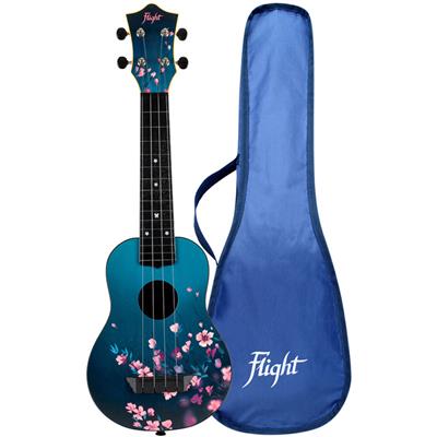 FLIGHT TUS32 ABS TRAVEL UKULELE SAKURA