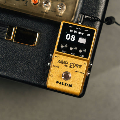 NUX Amp Core Studio Guitar Pedal