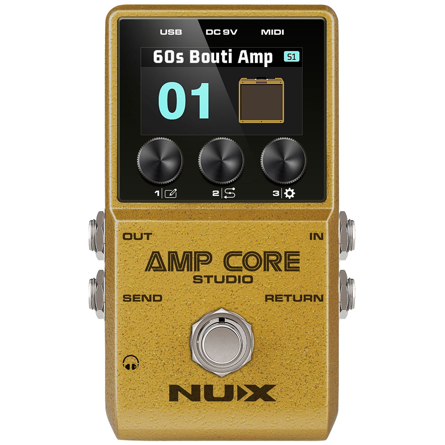 NUX Amp Core Studio Guitar Pedal