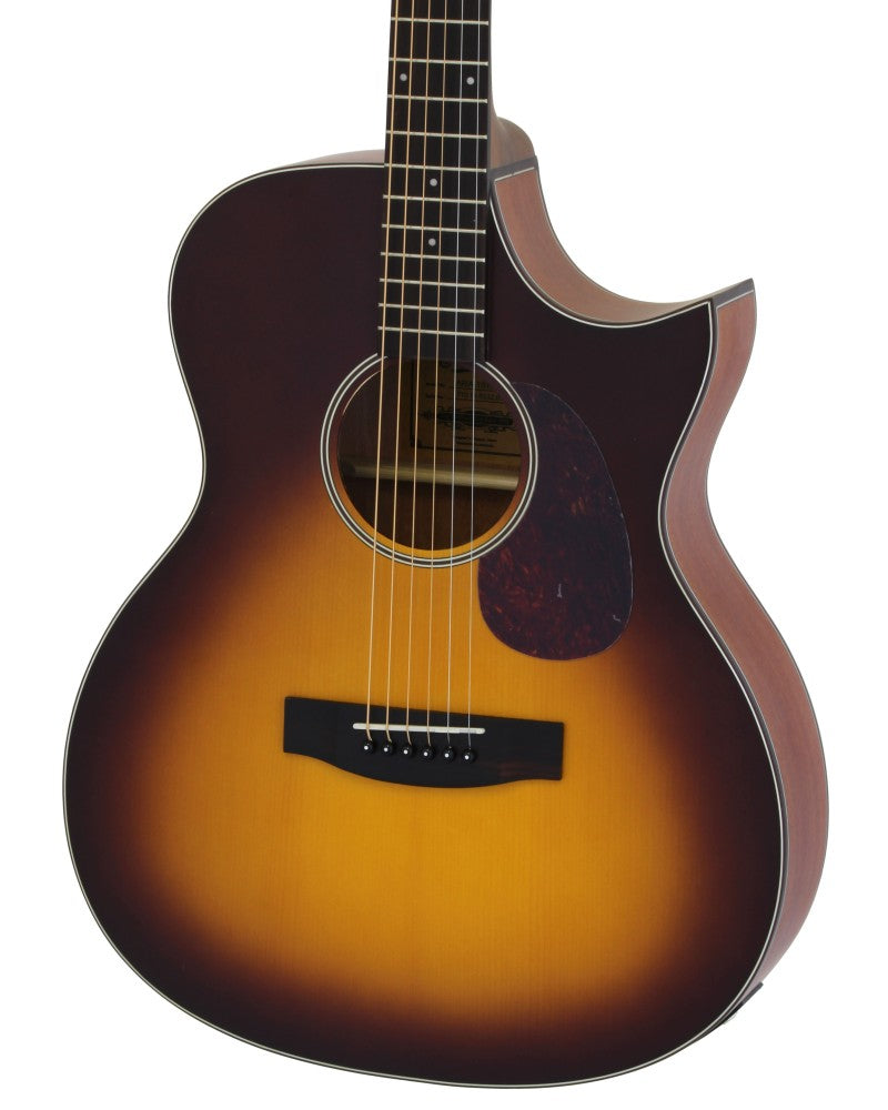 Aria 101CE Tabbaco Sunburst
