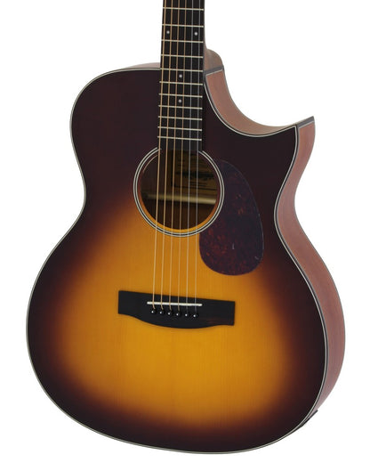 Aria 101CE Tabbaco Sunburst