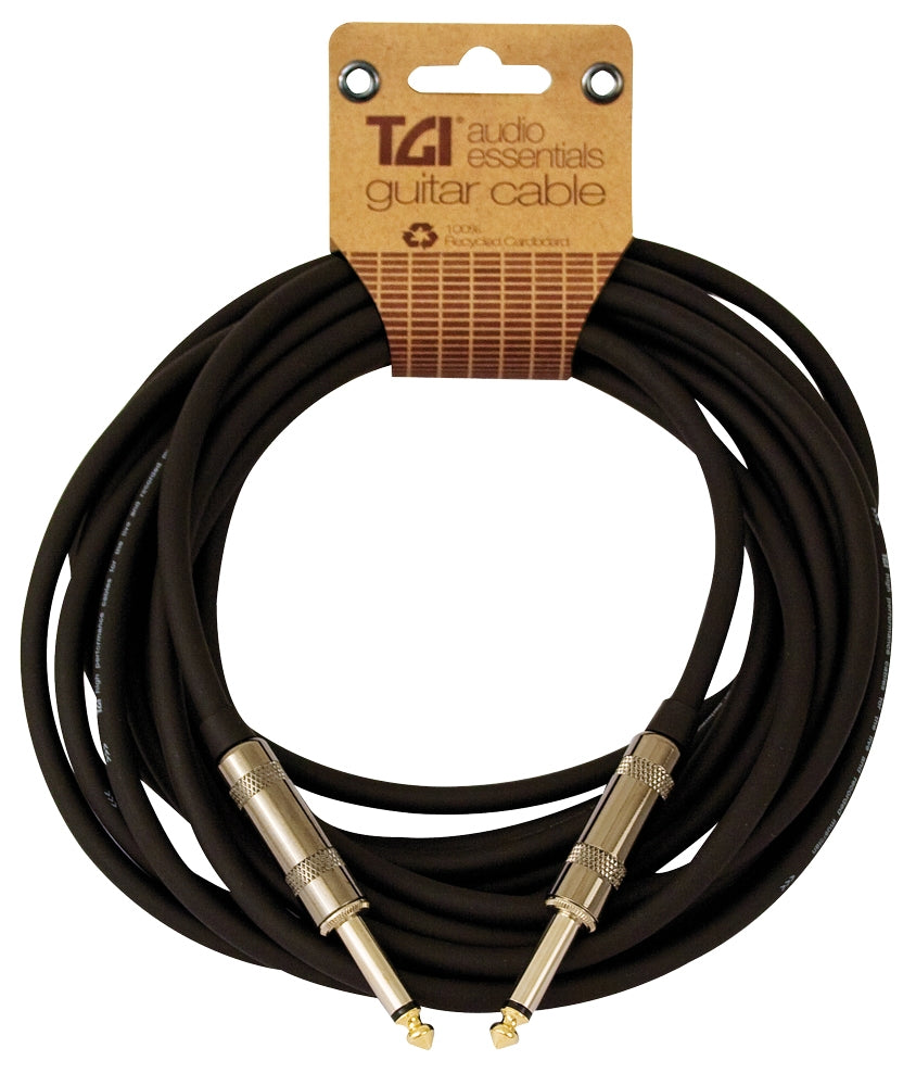 TGI Audio Essentials Cable - RightAngled Jack to Jack 20ft