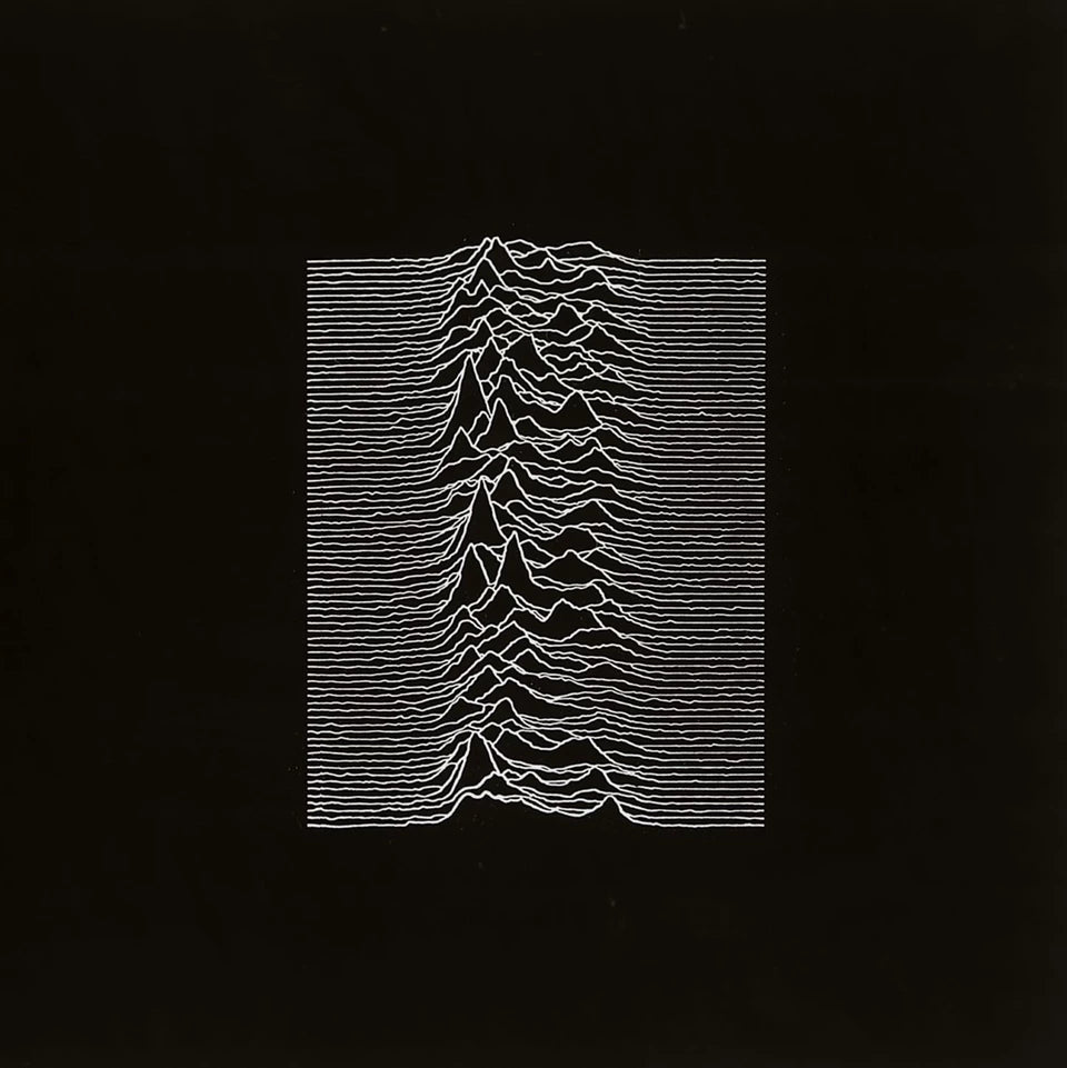 Joy Division - Unknown Pleasures - 180g Vinyl
