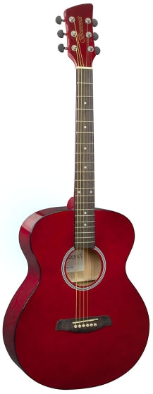 Brunswick BF100 RD Acoustic Guitar - Red