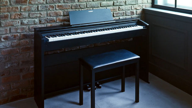 CASIO PX-870 Slimline Digital Piano - Black