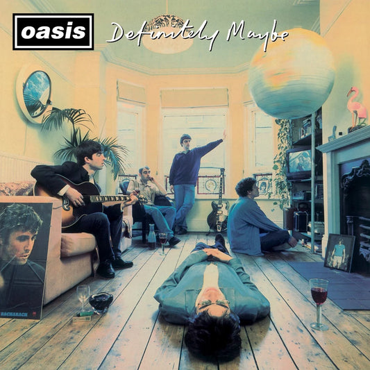 Oasis - Definitely Maybe - 2x 180g Vinyl