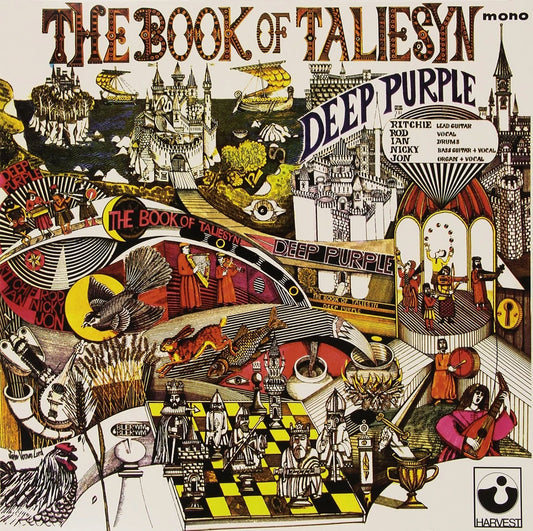 Deep Purple - The Book of Taliesyn - 140g Vinyl