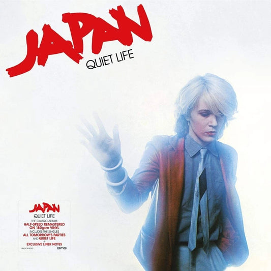 Japan - Quiet Life - Half Speed Remastered on 180g red Vinyl