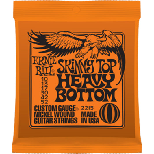 Ernie Ball Skinny Top Heavy Bottom Nickel Wound Strings 10-52