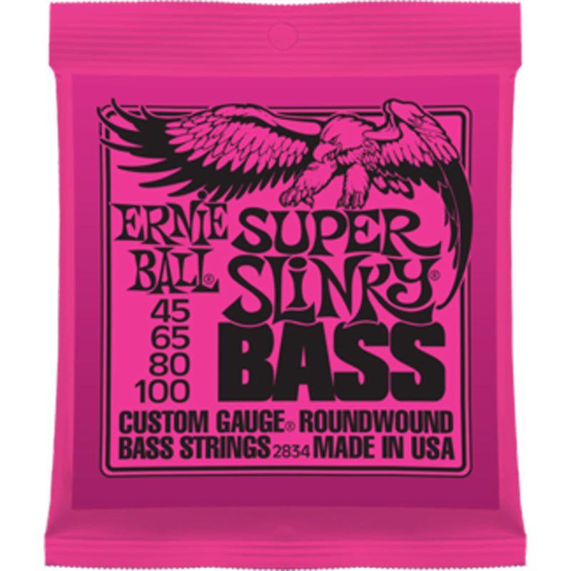 Ernie Ball Super Slinky Bass Nickel Wound 40-100 Gauge