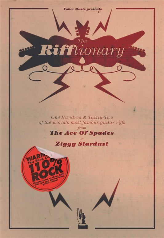 The Rifftionary: 132 Of The World's Most Famous Riffs (Guitar)