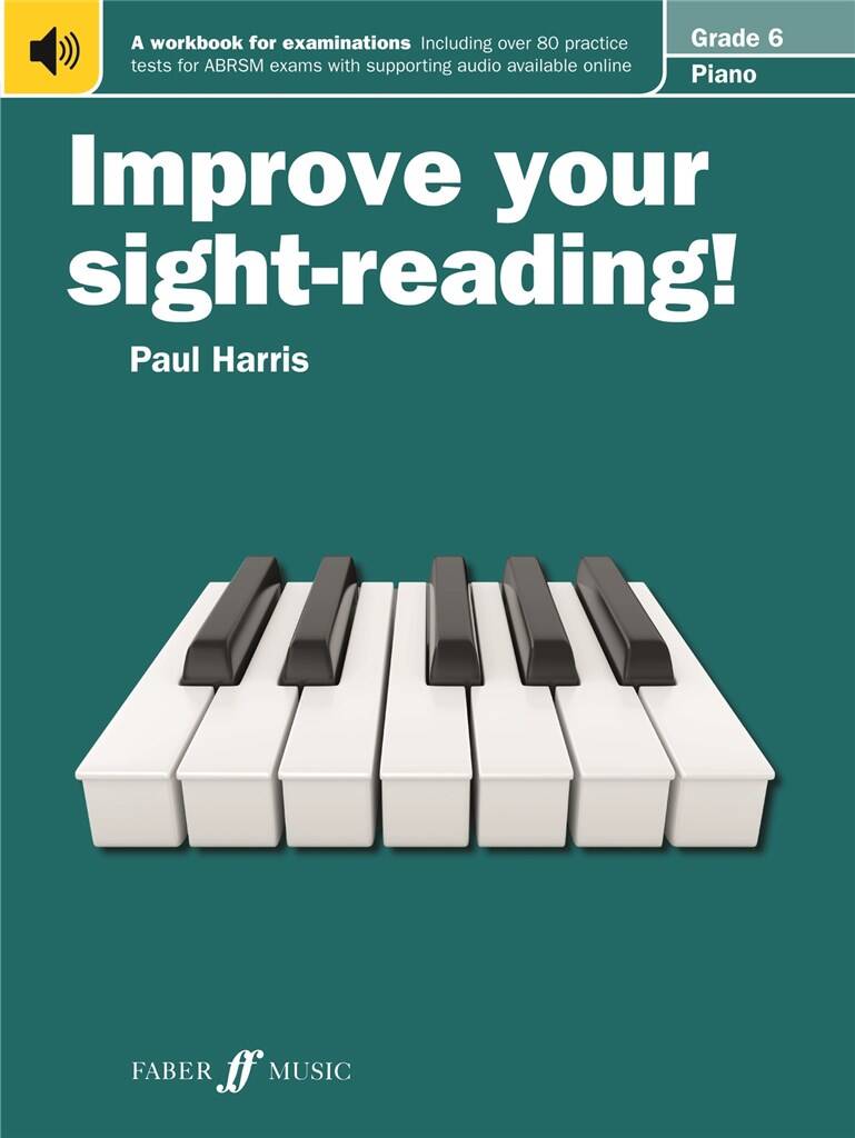PAUL HARRIS: IMPROVE YOUR SIGHT-READING! - GRADE 6 PIANO
