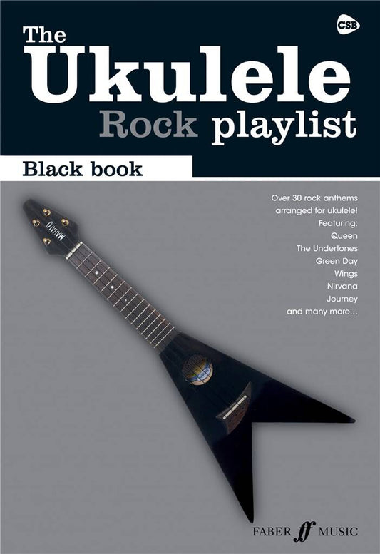 THE UKULELE ROCK PLAYLIST: BLACK BOOK