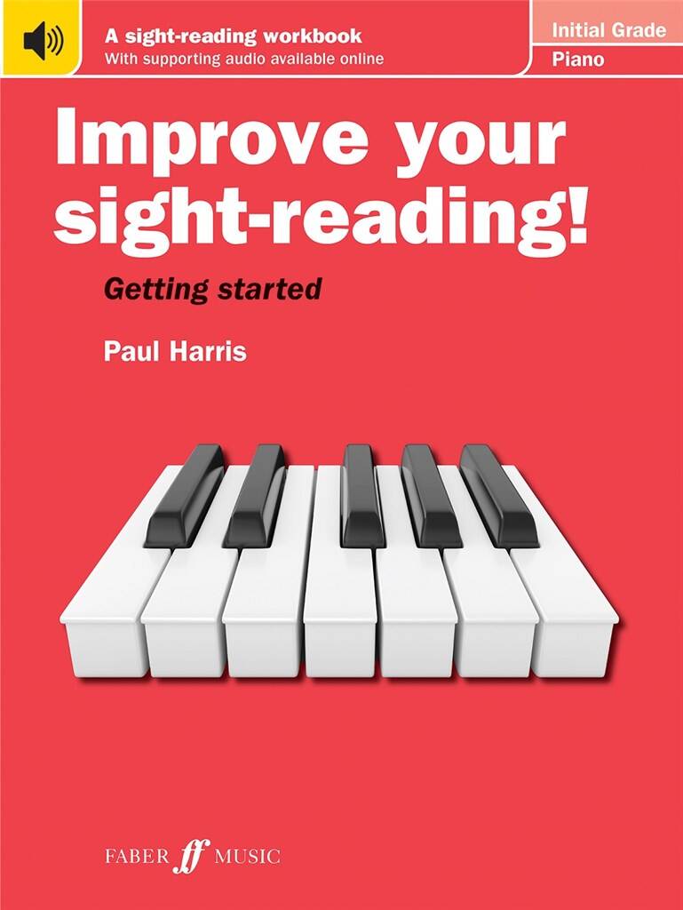 Paul Harris: Improve Your Sight-Reading! - Pre Grade 1 (New Edition) (Piano)