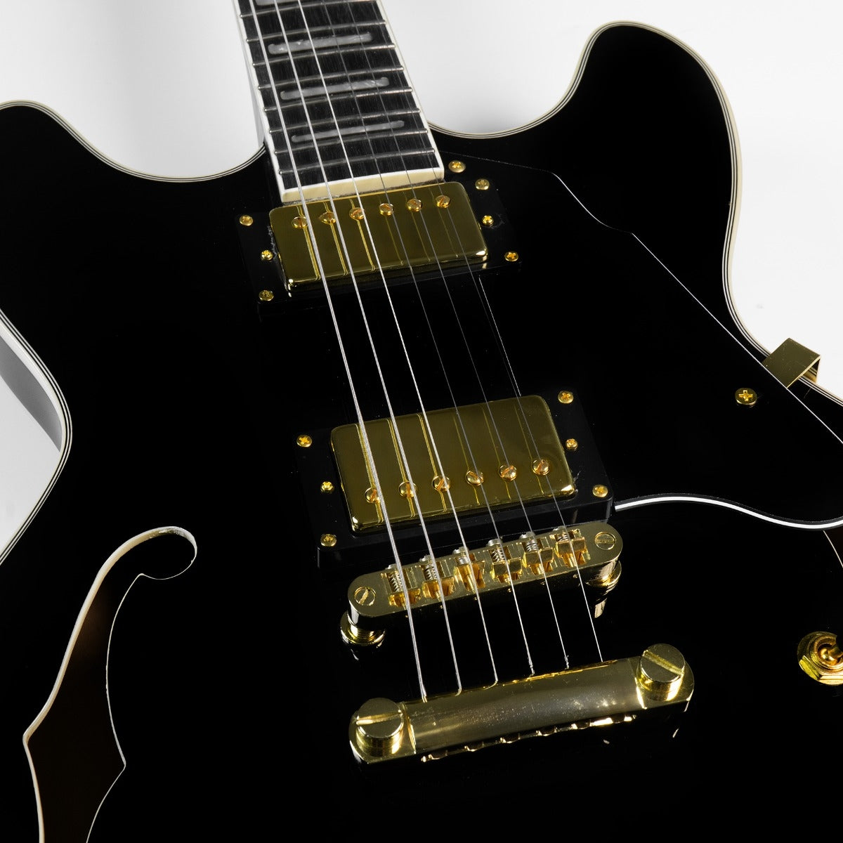 Gould Union Electric Guitar - Black