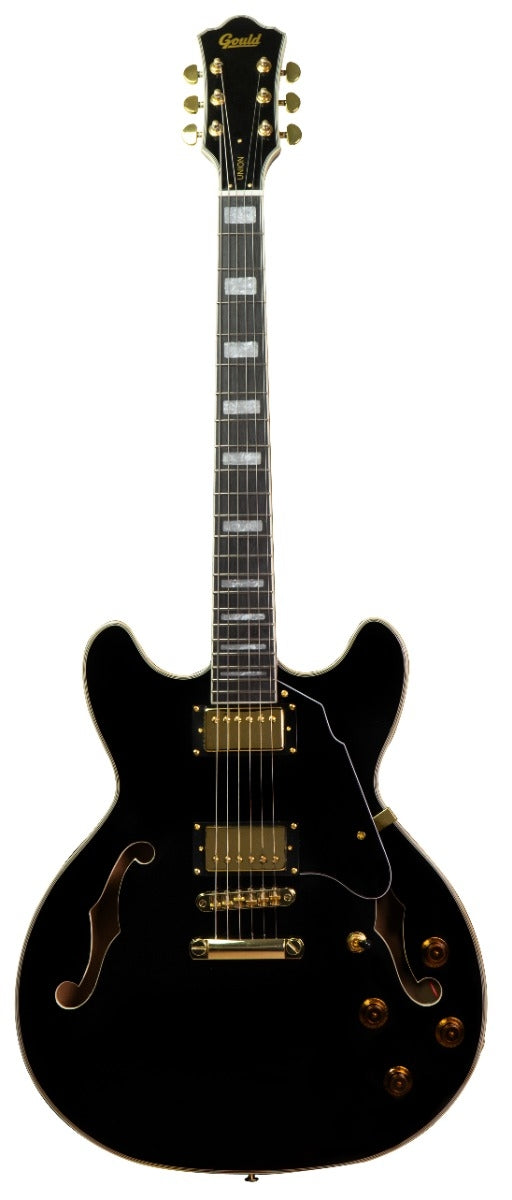Gould Union Electric Guitar - Black
