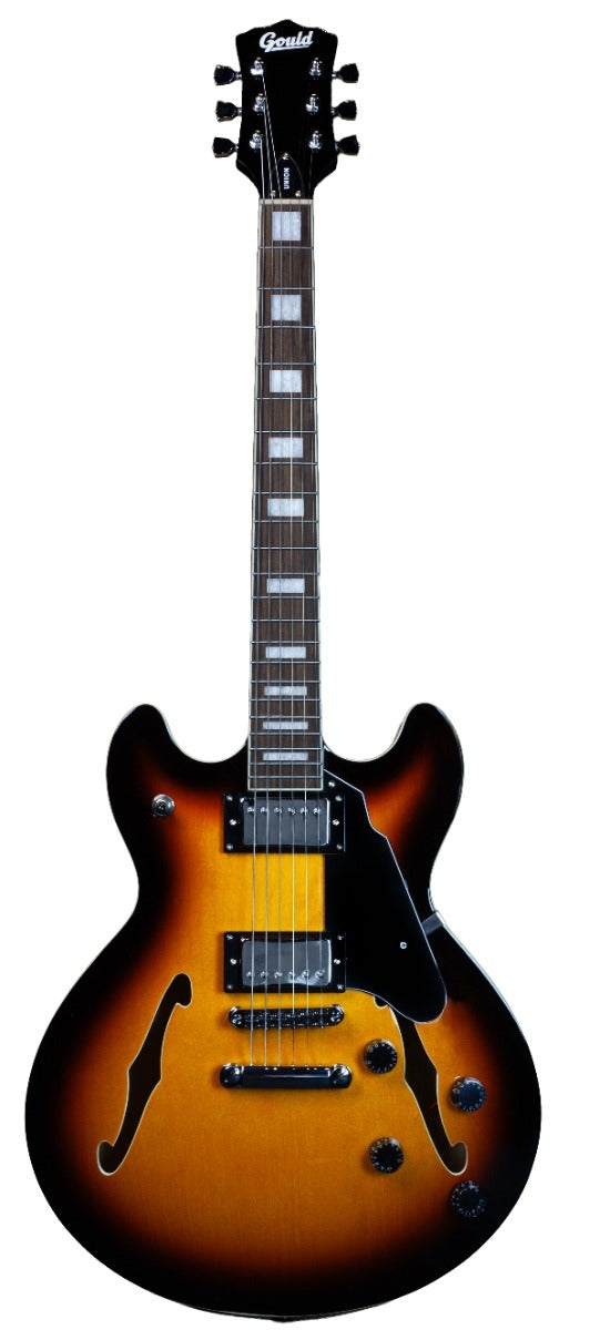 Gould Union Electric Guitar - Sunburst