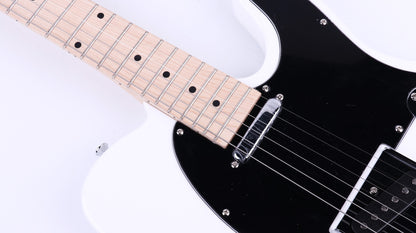 Gould TE Electric Guitar White