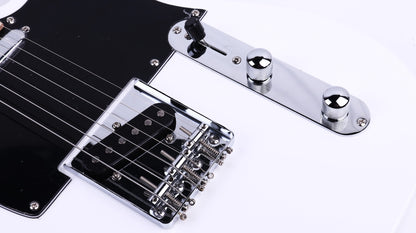 Gould TE Electric Guitar White